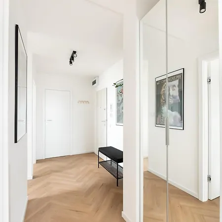 Apartment Saska Kepa 2-bedroom Warsaw