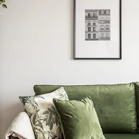 Saska Kepa 2-bedroom * Warsaw
