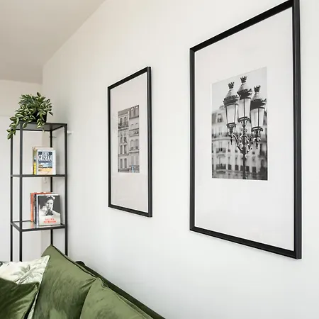 Saska Kepa 2-bedroom Warsaw