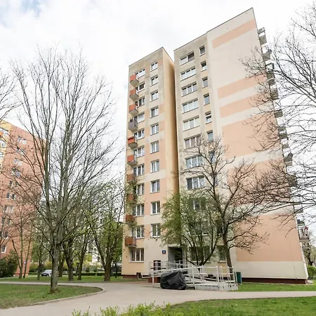 Saska Kepa 2-bedroom * Warsaw