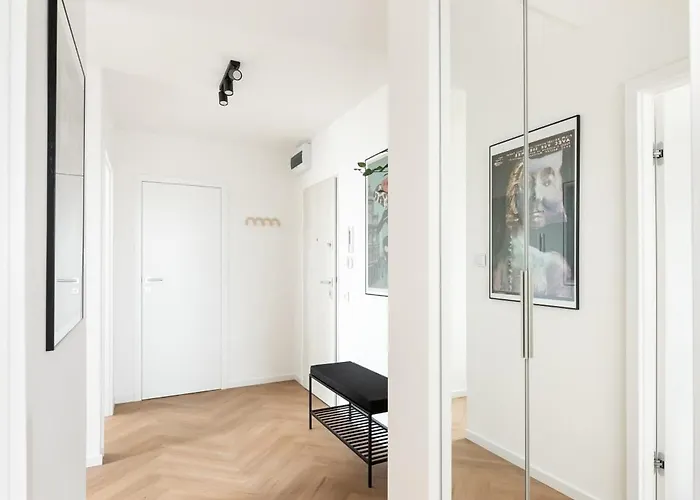 Lejlighed Saska Kepa 2-bedroom By Bookinghost Warszawa
