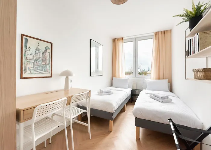 Saska Kepa 2-bedroom By Bookinghost Lejlighed