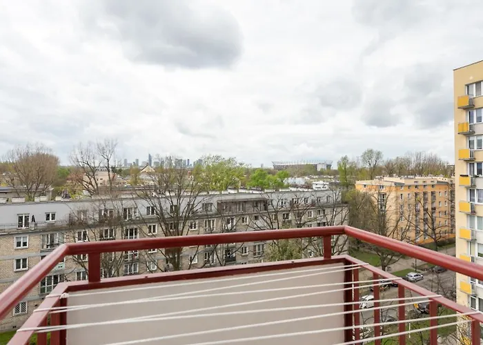 Lejlighed Saska Kepa 2-bedroom By Bookinghost