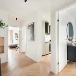 Apartament Saska Kępa 2-bedroom