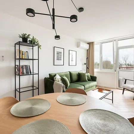 Saska Kępa 2-bedroom